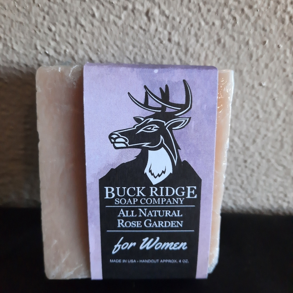 Women's Soap. All Natural Rose garden. - Picture 2 of 3